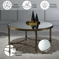Aditya - Coffee Table - Antique Brass ACME 