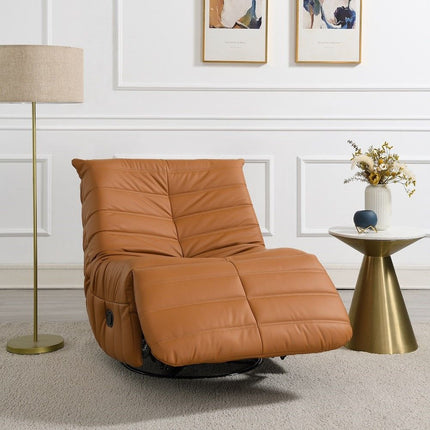 Talmon - Recliner With Swivel - Tony's Home Furnishings