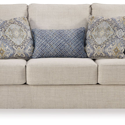 Traemore - Pearl Silver - Sofa Ashley Furniture 