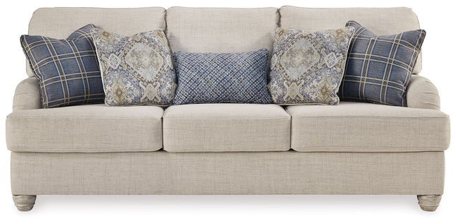 Traemore - Pearl Silver - Sofa Ashley Furniture 