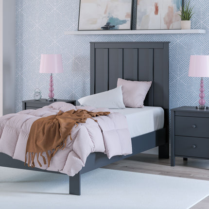 Simmenfort - Platform Bed With Panel Headboard Signature Design by Ashley® 