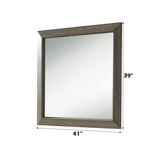 Lyndon - Mirror - Weathered Gray Grain ACME 