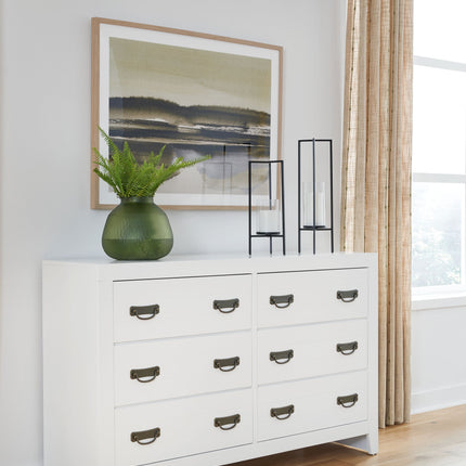 Binterglen - White - Dresser Signature Design by Ashley® 