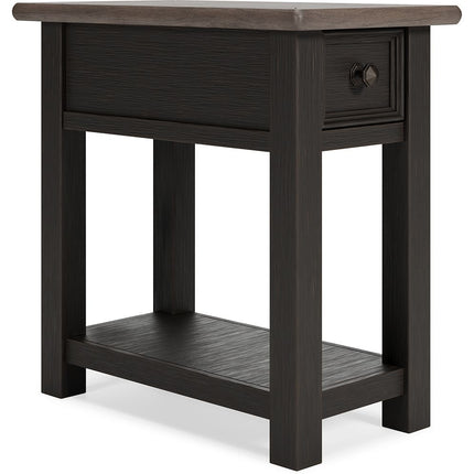 Tyler - Black / Gray - Chair Side End Table Ashley Furniture 