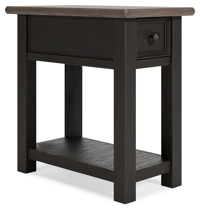 Tyler - Black / Gray - Chair Side End Table Ashley Furniture 