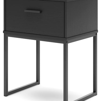 Socalle - One Drawer Night Stand Signature Design by Ashley® 