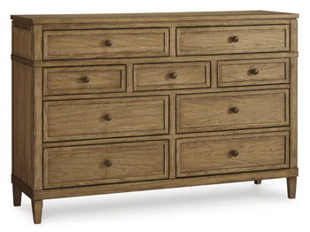 Sharlance - Brown - Dresser Signature Design by Ashley® 