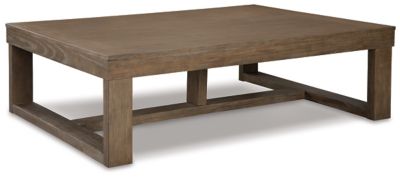 Cariton - Gray - Rectangular Cocktail Table Signature Design by Ashley® 