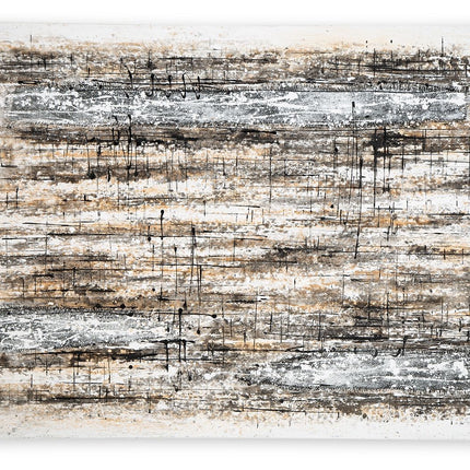 Grateville - Gray / Brown - Wall Art Signature Design by Ashley® 