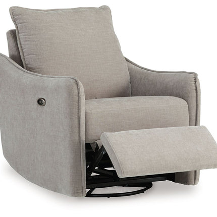 Mcburg - Swivel Power Recliner Signature Design by Ashley® 