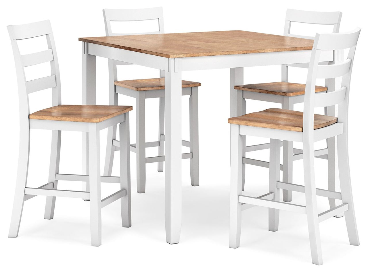 Gesthaven - Dining Room Counter Table Set - Tony's Home Furnishings