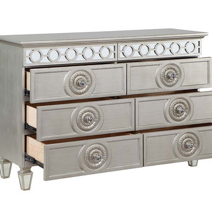 Varian - Dresser - Silver & Mirrored Finish ACME 