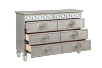 Varian - Dresser - Silver & Mirrored Finish ACME 