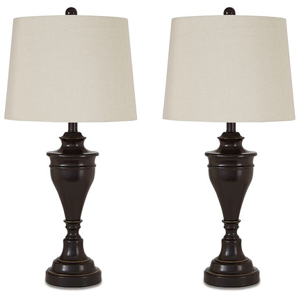 Darlita - Table Lamp (Set of 2) Ashley Furniture 