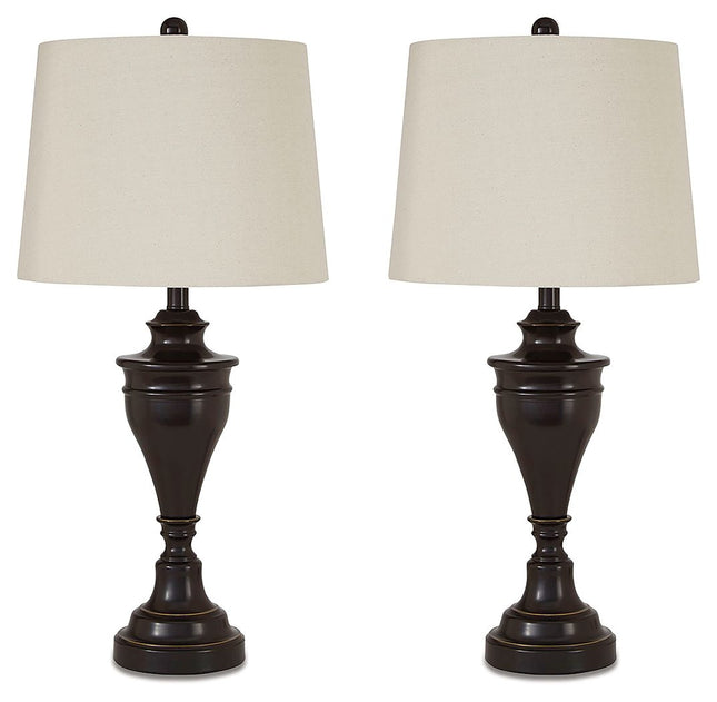 Darlita - Table Lamp (Set of 2) Ashley Furniture 