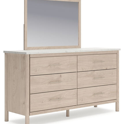 Cadmori - Two-tone - Dresser And Mirror - Tony's Home Furnishings