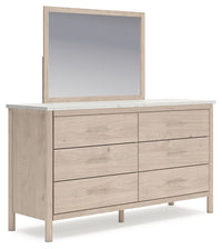 Thumbnail for Cadmori - Two-tone - Dresser And Mirror - Tony's Home Furnishings