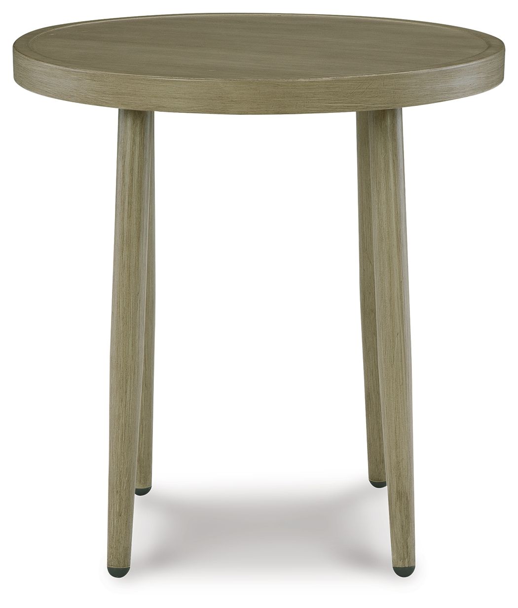 Swiss Valley - Beige - Round End Table - Tony's Home Furnishings