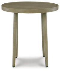 Thumbnail for Swiss Valley - Beige - Round End Table - Tony's Home Furnishings