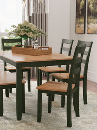 Thumbnail for Gesthaven - Dining Room Table Set - Tony's Home Furnishings