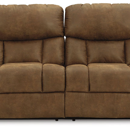 Boothbay - 2 Seat Reclining Sofa Signature Design by Ashley® 