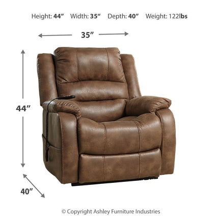 Yandel - Power Lift Recliners Ashley Furniture 