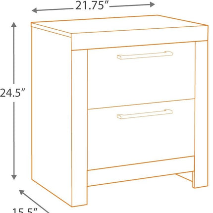 Derekson - Youth Panel Bedroom Set Benchcraft® 