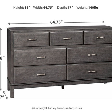 Caitbrook - Dresser Ashley Furniture 