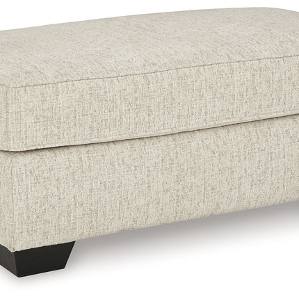 Heartcort - Quartz - Ottoman - Tony's Home Furnishings