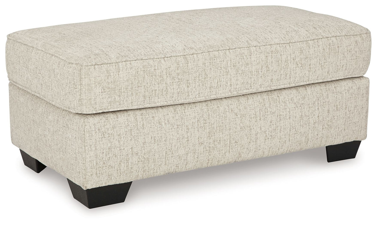 Heartcort - Quartz - Ottoman - Tony's Home Furnishings