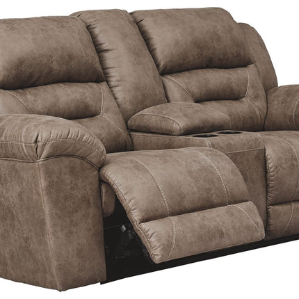 Stoneland - Power Reclining Loveseat Ashley Furniture 