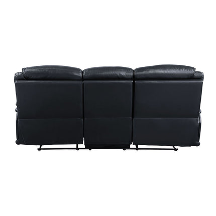 Ralorel - Sofa - Black Top Grain Leather ACME 