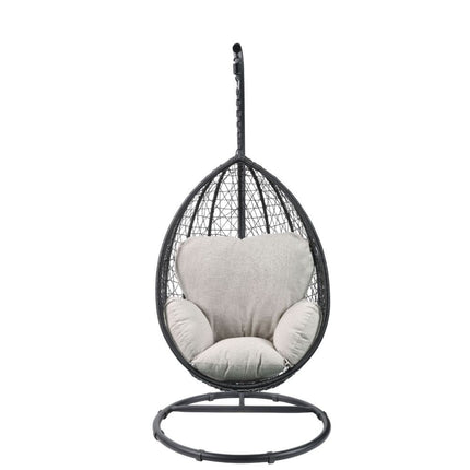 Simona - Patio Swing Chair with Stand ACME 