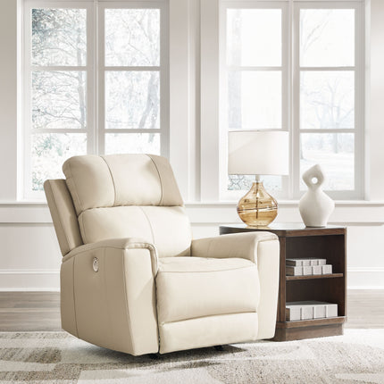 Dahlmoore - Almond - Power Rocker Recliner Signature Design by Ashley® 