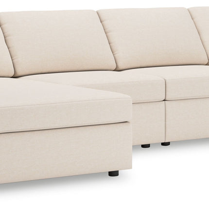 Modmax - Oyster - Sectional Signature Design by Ashley® 