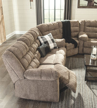 Thumbnail for Workhorse - Cocoa - Reclining Sofa - Tony's Home Furnishings