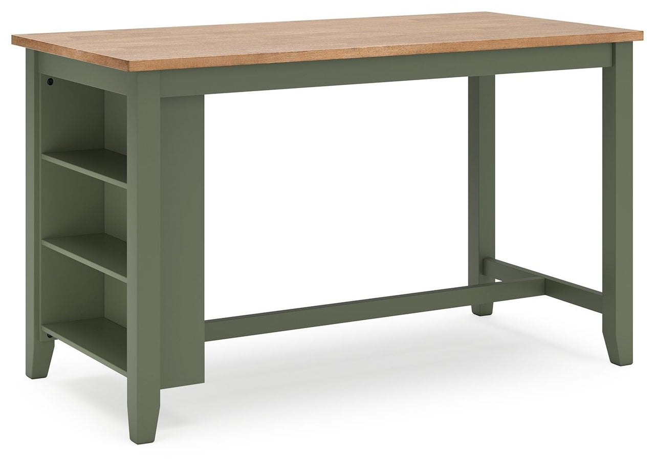 Gesthaven - Rectangular Dining Room Counter Table - Tony's Home Furnishings