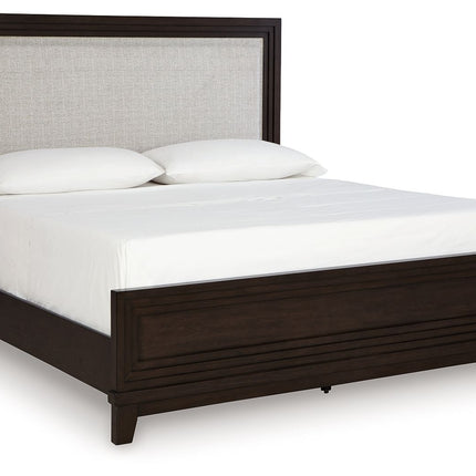 Neymorton - Upholstered Panel Bed Signature Design by Ashley® 