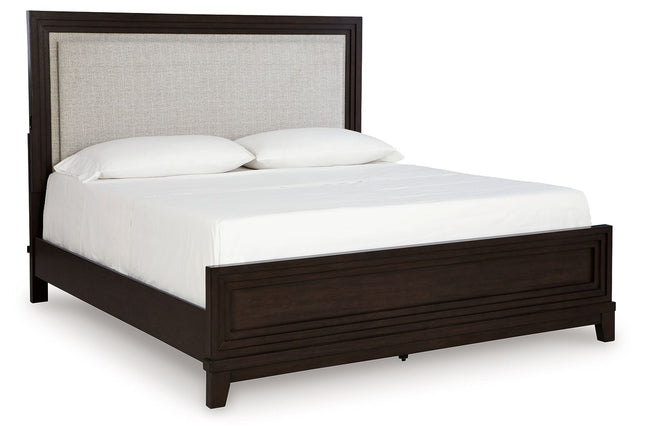 Neymorton - Upholstered Panel Bed Signature Design by Ashley® 