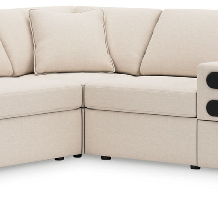 Modmax - Oyster - Sectional Signature Design by Ashley® 