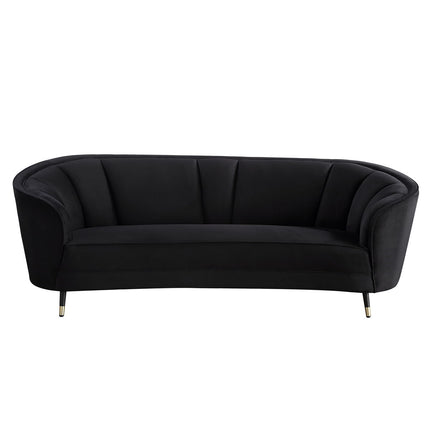 Achim - Sofa - Black Velvet ACME 