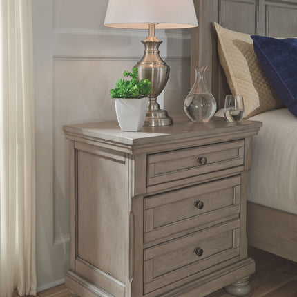 Lettner - Night Stand Ashley Furniture 