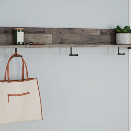 Neilsville - Wall Mounted Coat Rack Ashley Furniture 