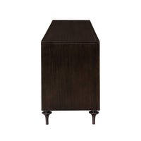 Diya - Console Cabinet - Forged Bronze & Espresso ACME 
