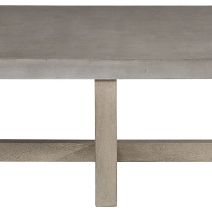 Lockthorne - Gray - Square Cocktail Table Signature Design by Ashley® 