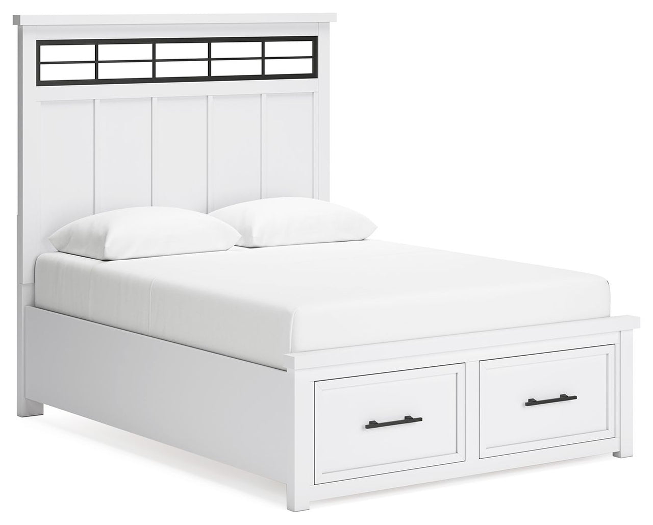 Ashbryn - Panel Storage Bedroom Set - Tony's Home Furnishings