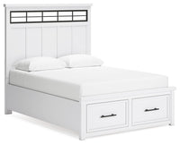 Thumbnail for Ashbryn - Panel Storage Bedroom Set - Tony's Home Furnishings