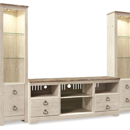 Willowton - Entertainment Center With Fireplace Option Signature Design by Ashley® 