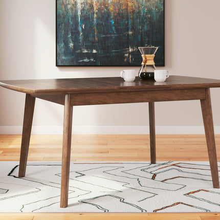 Lyncott - Butterfly Extension Table Set Signature Design by Ashley® 