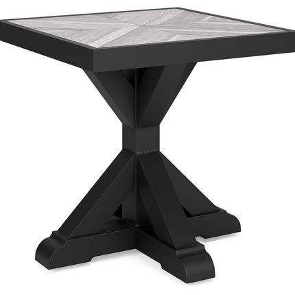 Beachcroft - Square End Table Ashley Furniture 